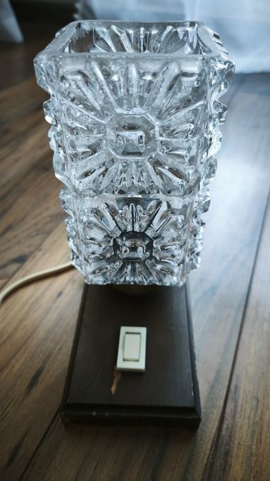 Lampka nocna vintage lata 60/70