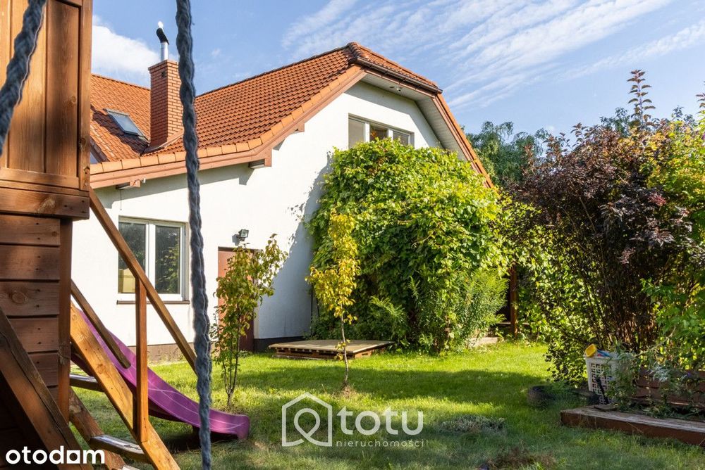 Cudowny dom z 2005r pod Kampinosem + fotowoltaika