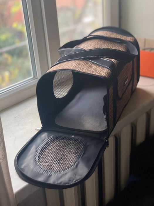 переноска для котиків та маленьких собачок