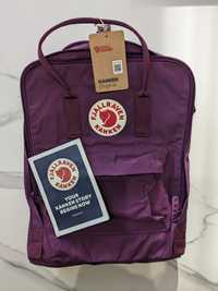 Plecak Fjallraven Kanken 16L - Royal purple 421