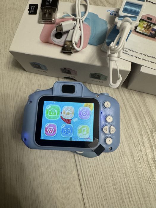Дитячий фотоапарат + чехол