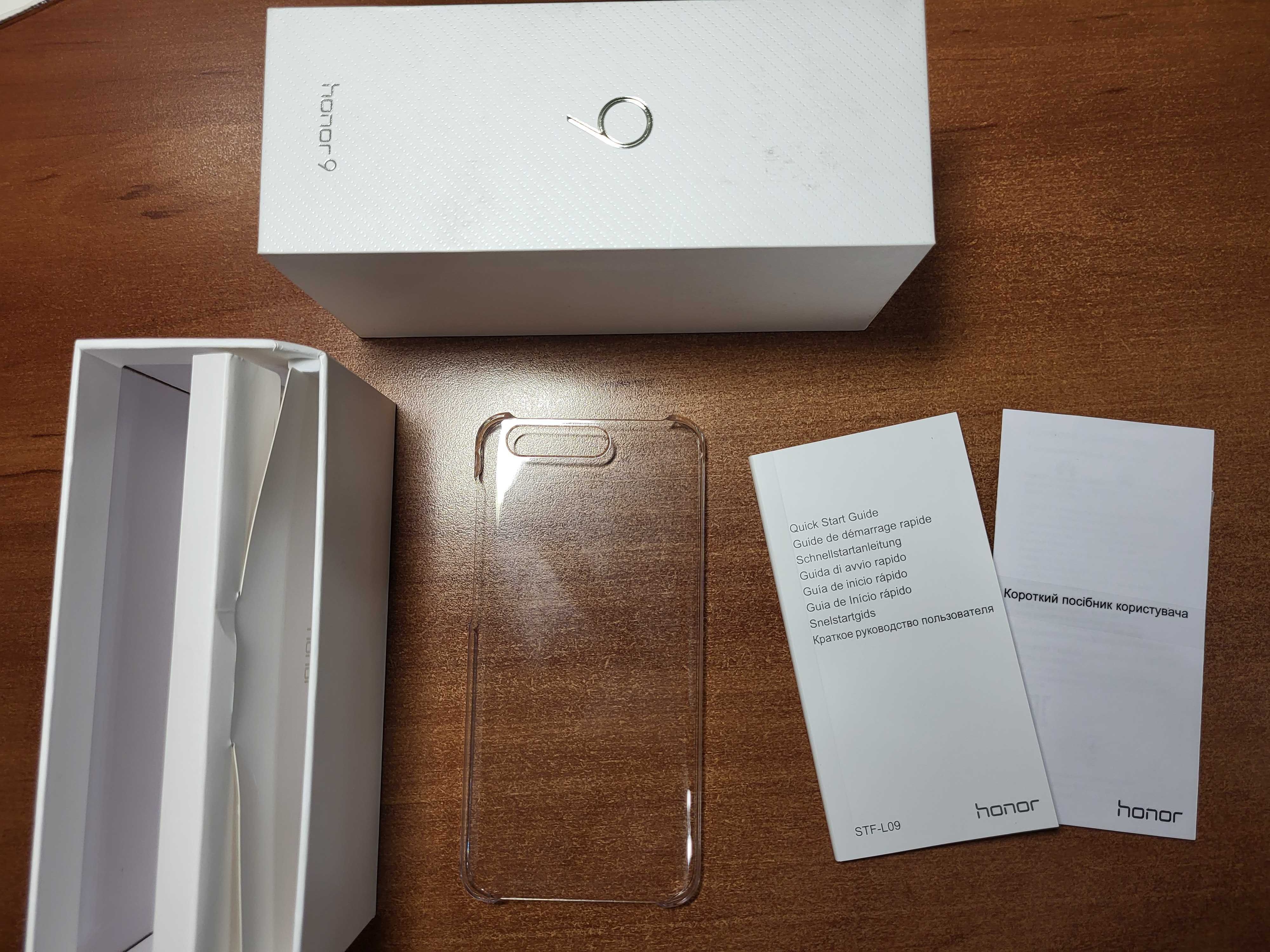 Смартфон Honor 9  GRAY