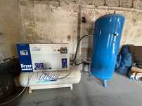 Kompresor śrubowy sprężarka FIAC NEW SILVER 20/500 15kW -zbiornik 1500