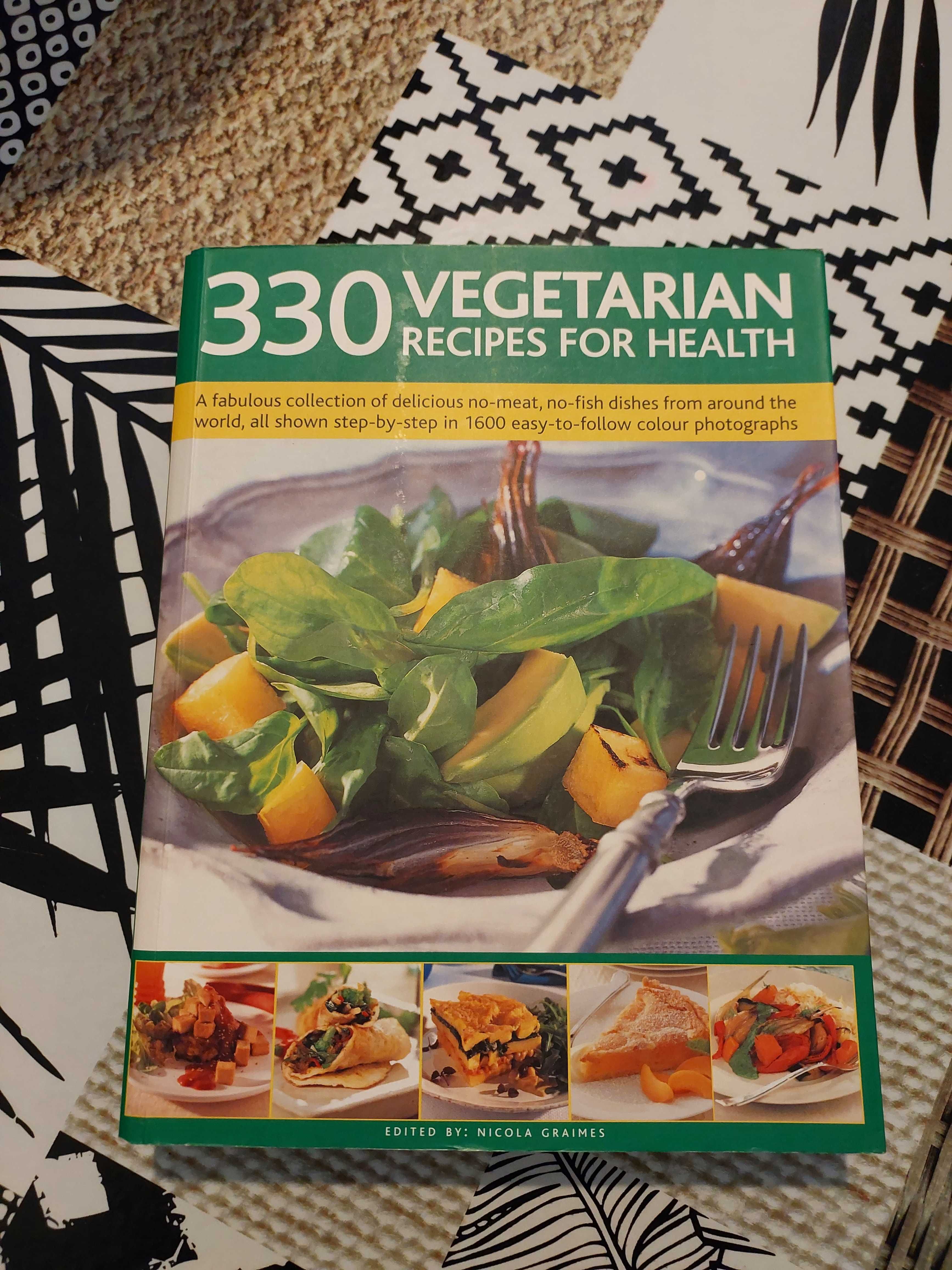 330 Vegetarian Recipes for Health