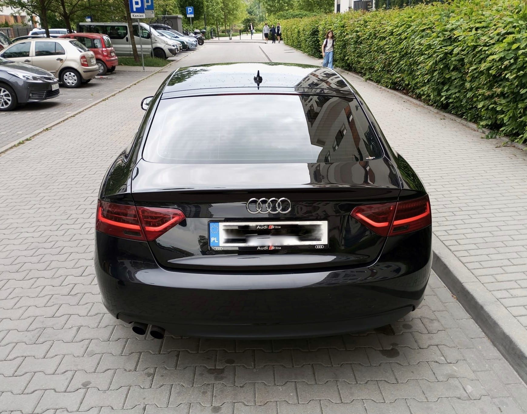 Audi A5 S-Line Lift Sportback 2.0TDI 170KM*Skóra*Navi*MMI*Zadbana*