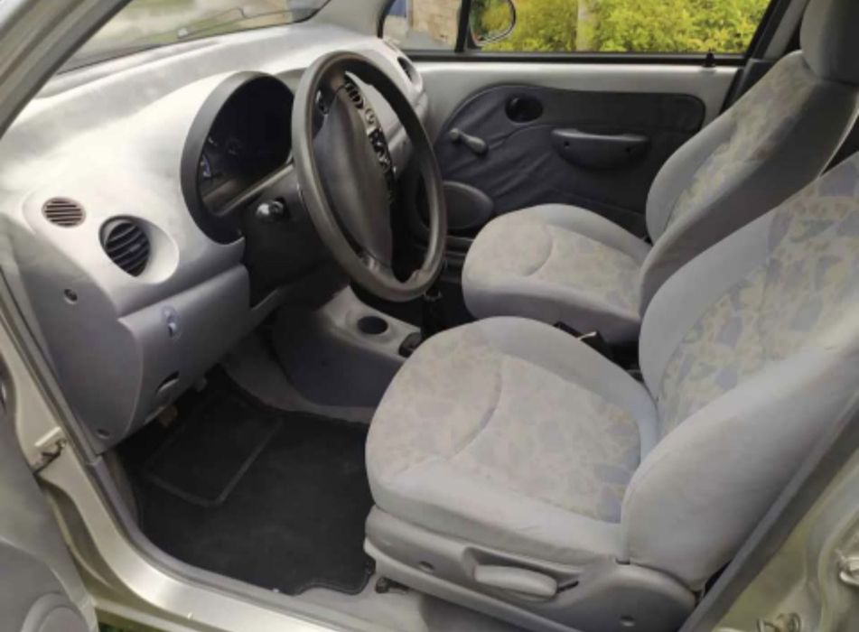 Daewoo Matiz 0.8 Niski przebieg !