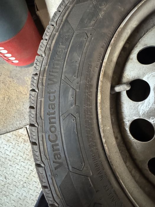 Комплект колес 205 65 r16c w447 з датчиками тиску