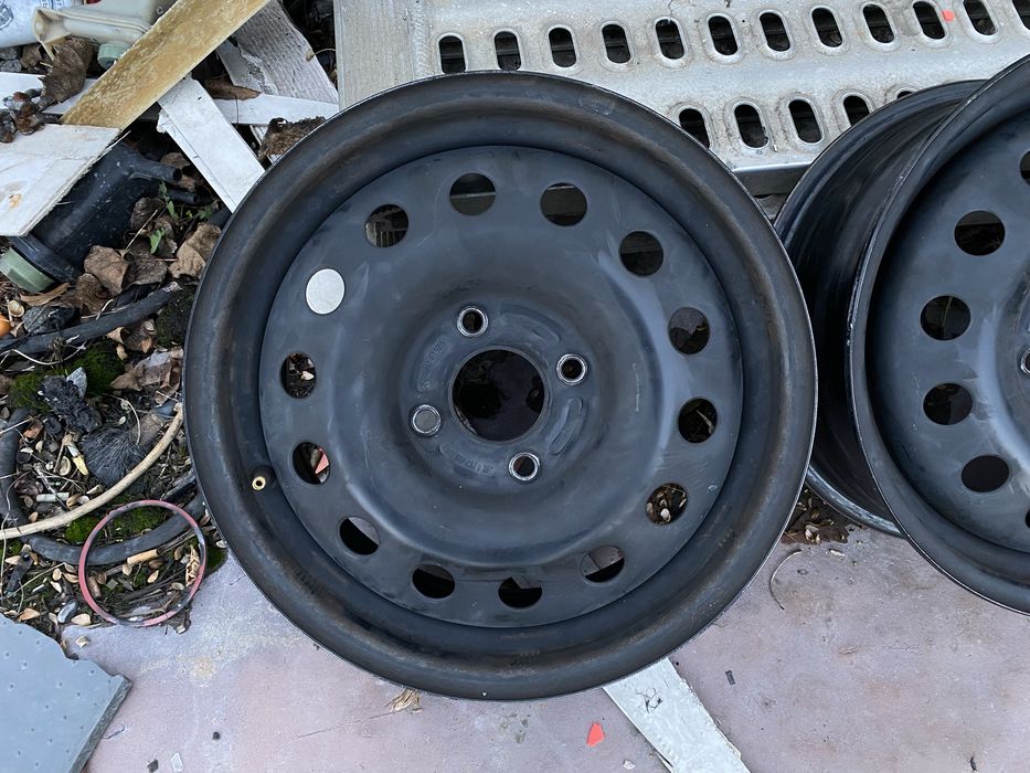 Продам оригінальні сталеві диски Ford 4x108 r15