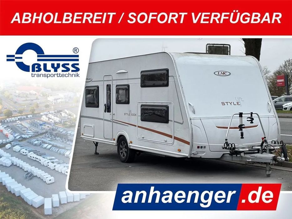 LMC LIFT Style 500K  Przyczepa kempingowa 5 osób, LMC LIFT Style 500K