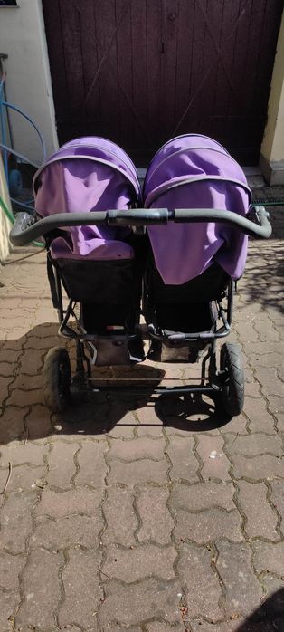 Carena wózek spacerowy dla dwójki dzieci