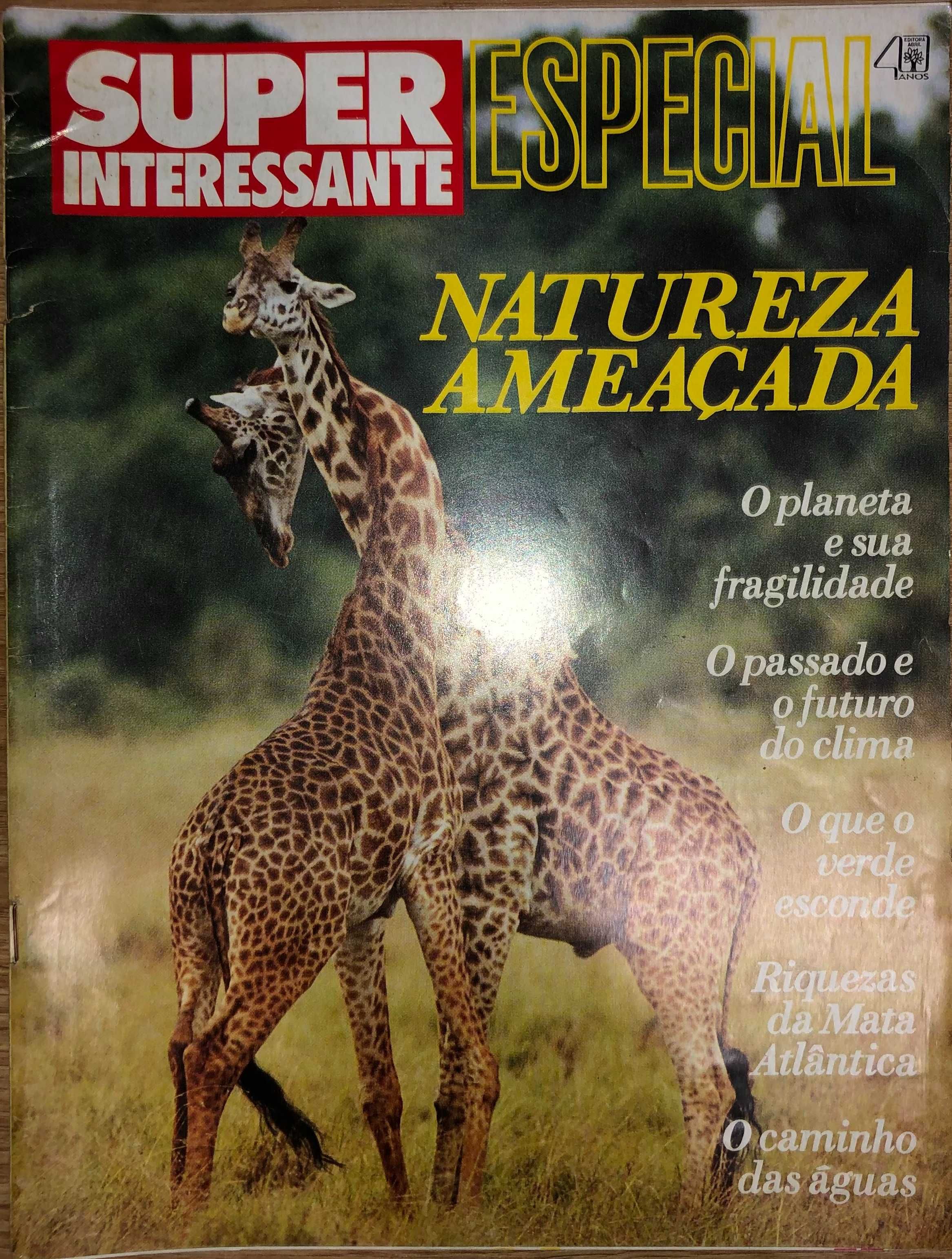 Revistas Superinteressante (Brasil) entre 1989 e 1996