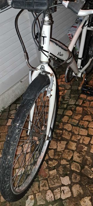 Bicicleta mulher/criança Btwin da Décathlon usada