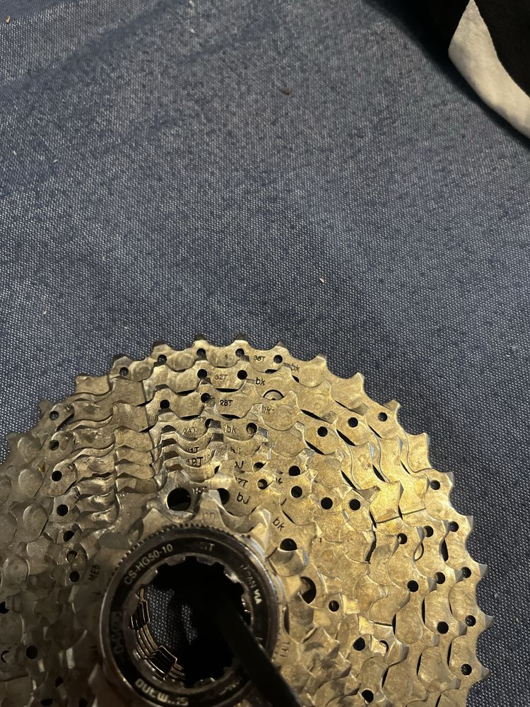 Kaseta Shimano HG 50 10 rzędów