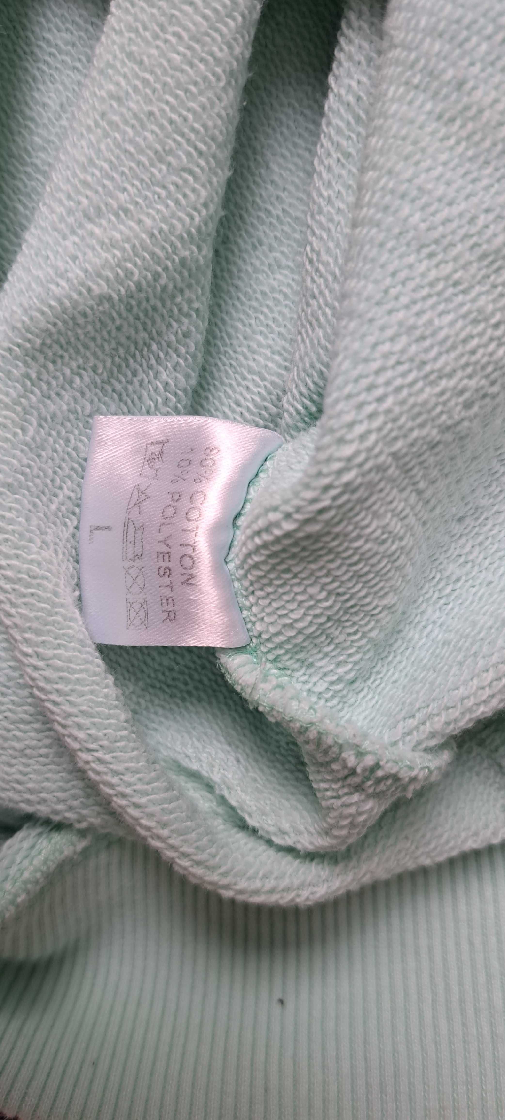 Bluza miętowa bunt of kolor