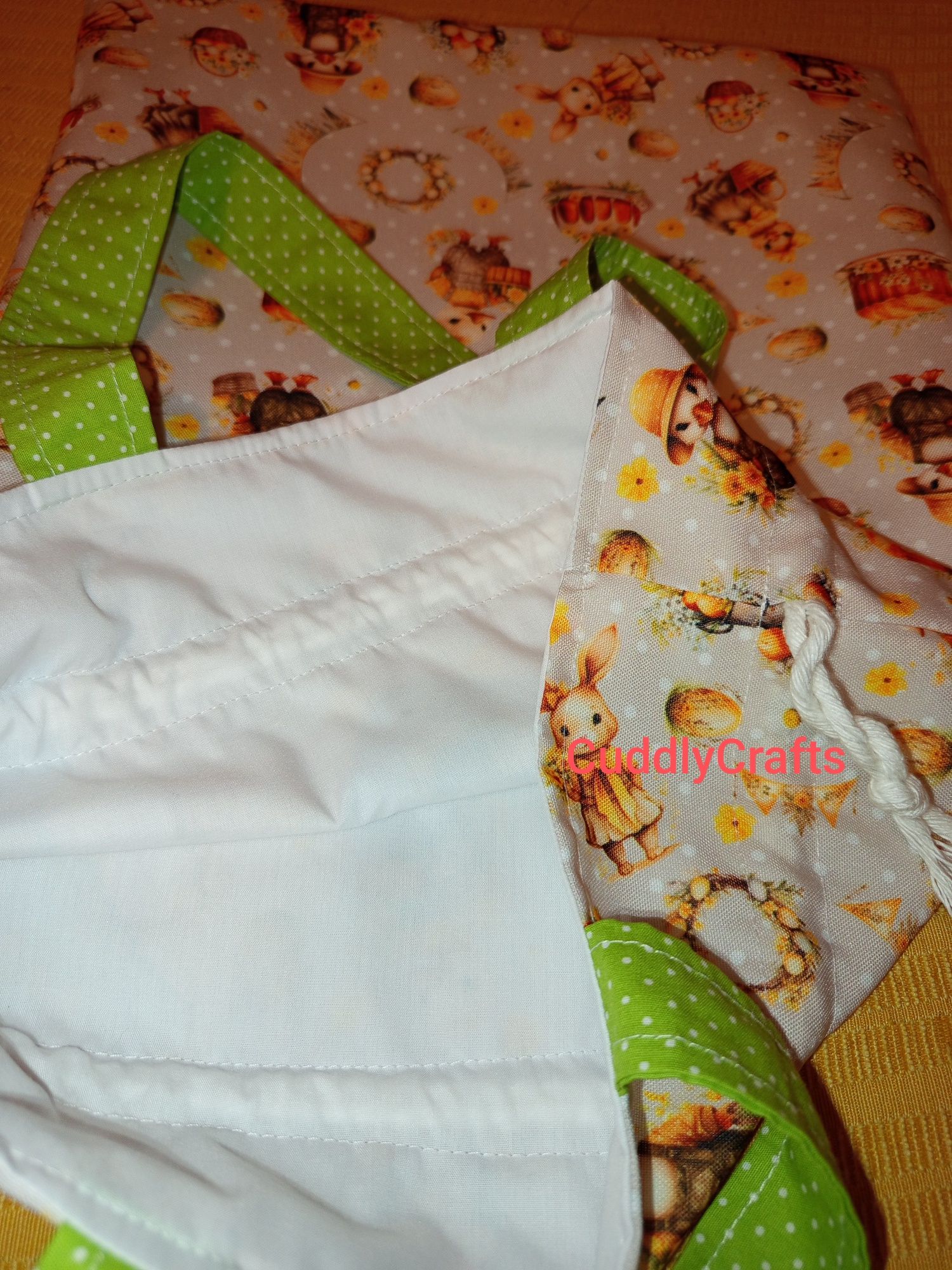 Conjunto saco + porta chaves