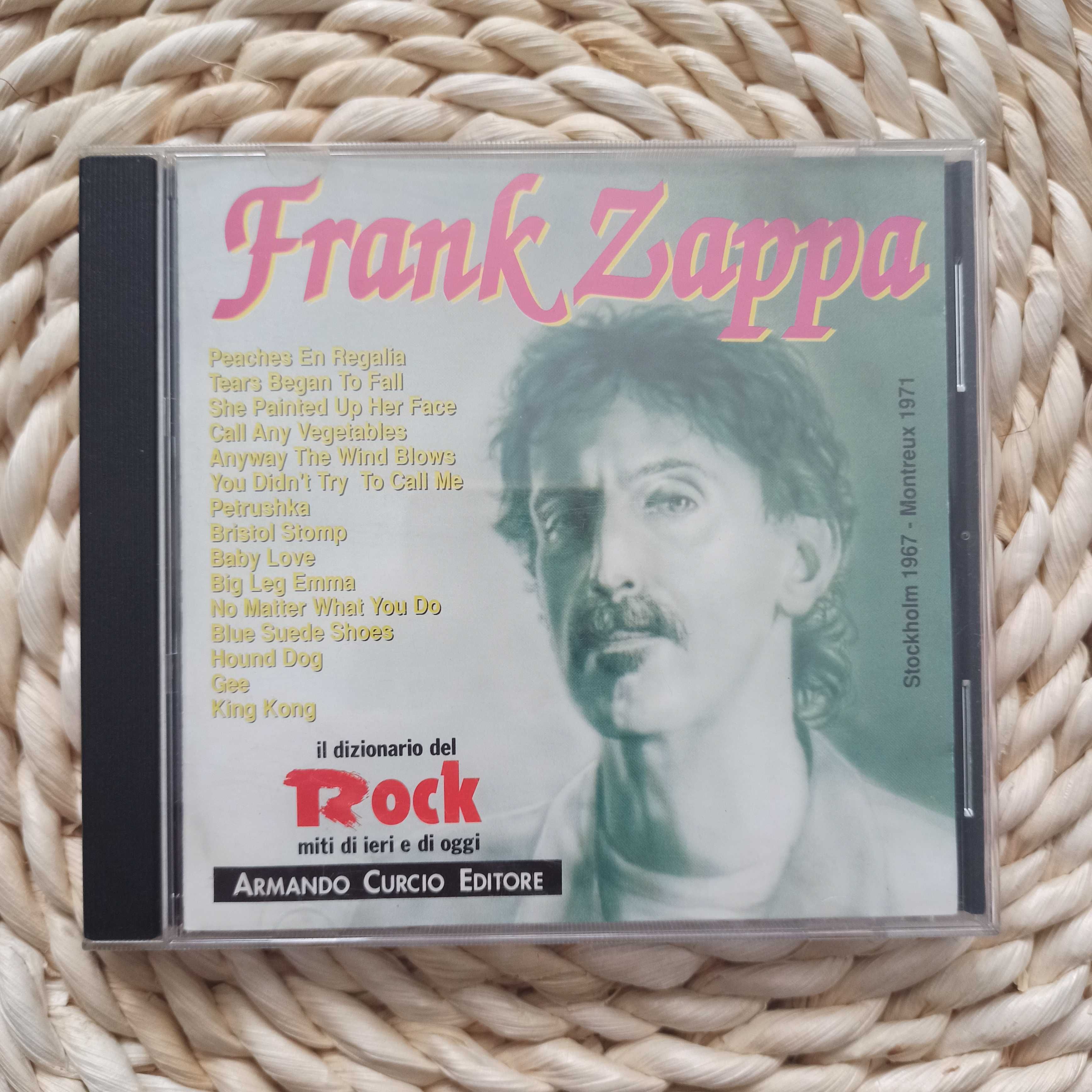 Płyta CD Frank Zappa