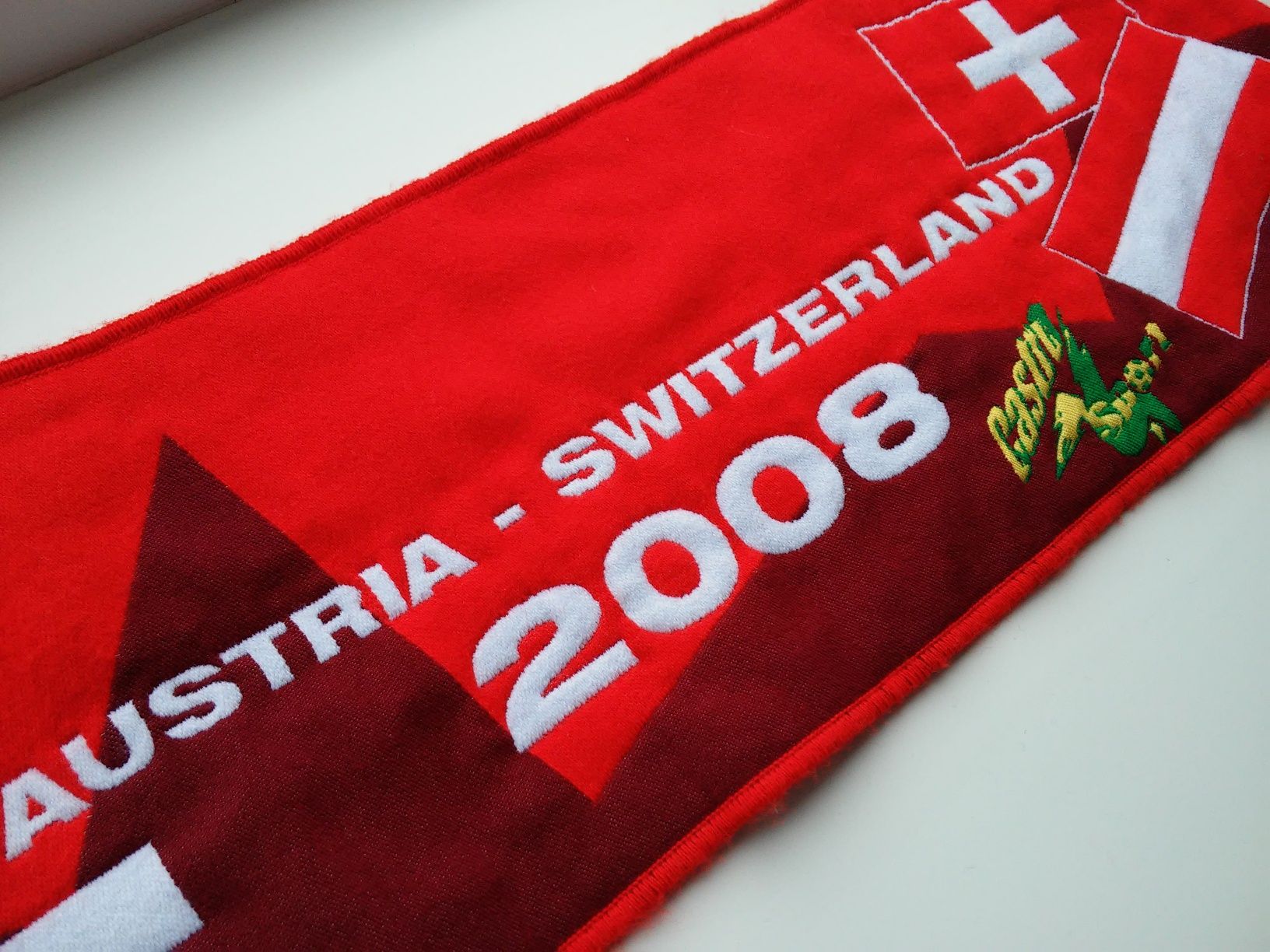 Шарф Portugal Euro 2008 Austria - Switzerland |
