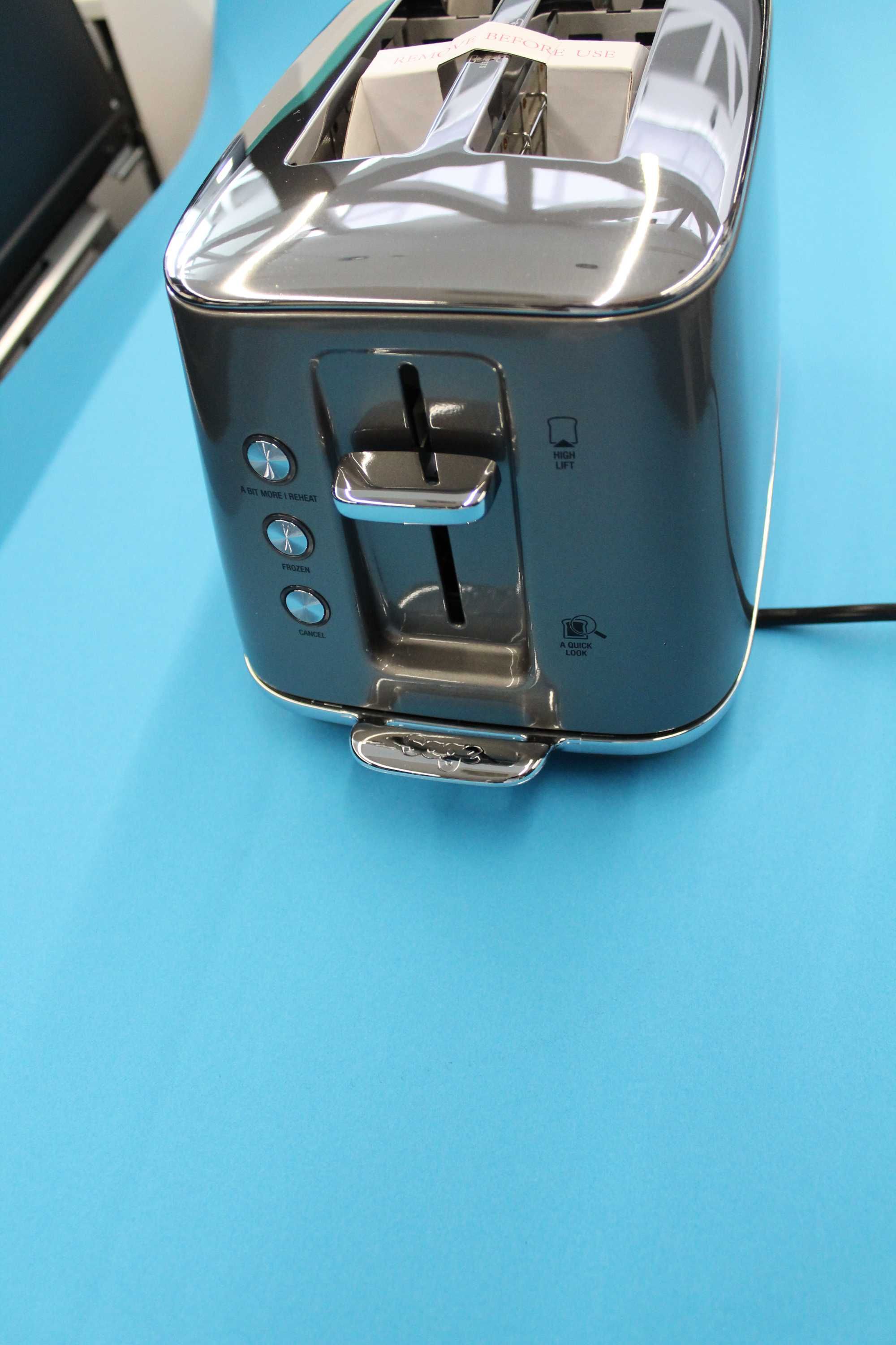 Toster Sage The Toast Select Look STA735BSHY Outlet/wyprzedaż/nowy