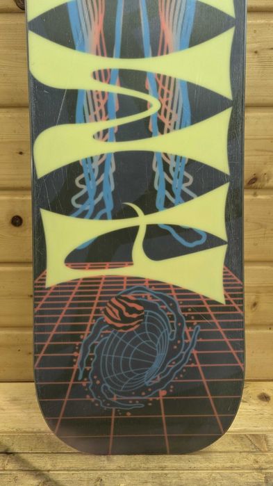 Deska snowboardowa ROSSIGNOL Ampage 146 cm + NOWE WIĄZANIA(680)