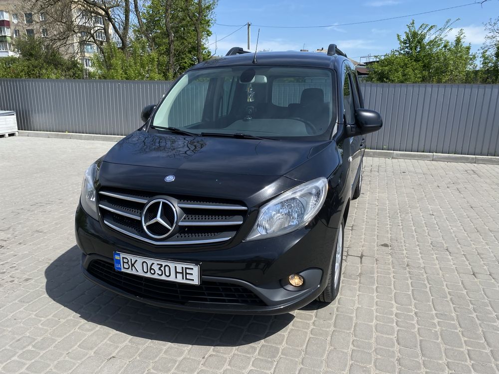 Mercedes-Benz Citan 2017