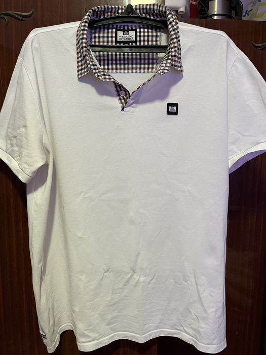 Фудболка поло Weekend Offender