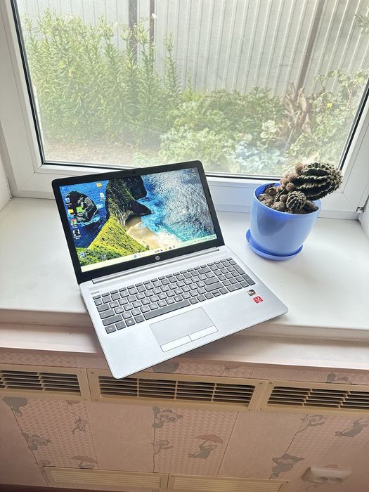 Trade-in‼️Ноутбук HP GAMES‼️RIZEN 3 4 ядра/8 ЧАСОВ‼️RAM 16Gb‼️SSD256Gb