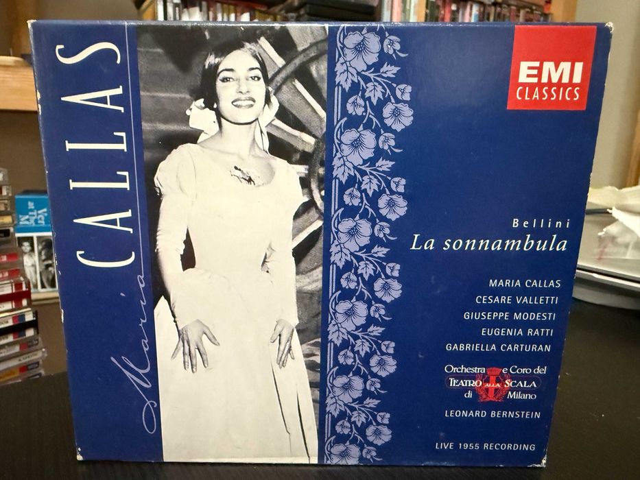 Bellini – La Sonnambula – Maria Callas, Modesti, Valletti – Bernstein