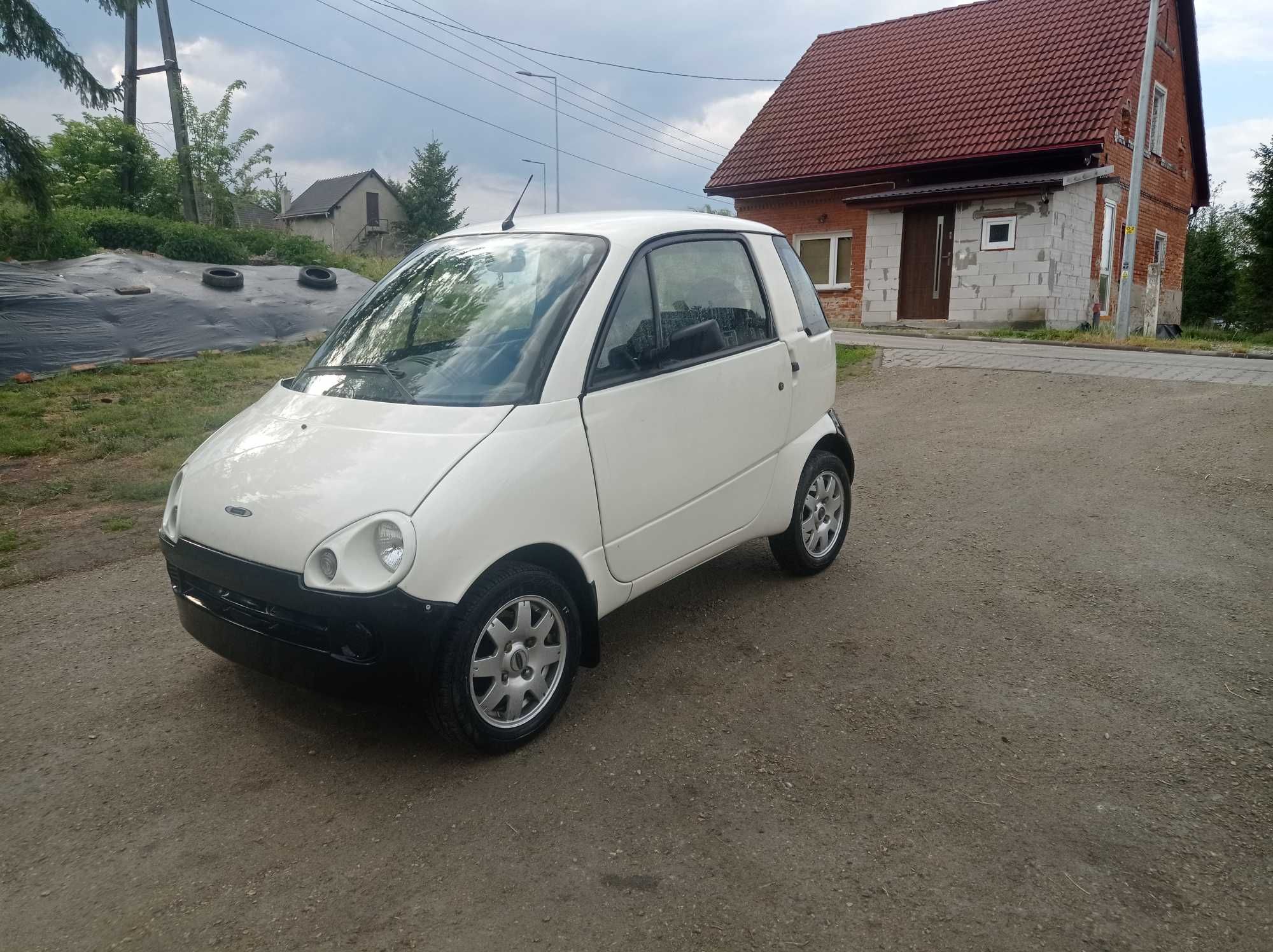 L6E bez prawa jazdy b na am od 14 lat Aixam Microcar Ligier TRANSPORT