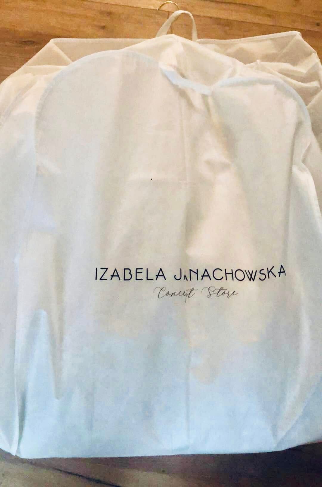 Suknia ślubna z trenem, tiul, kamienie, gorset w serduszko r. 38/40