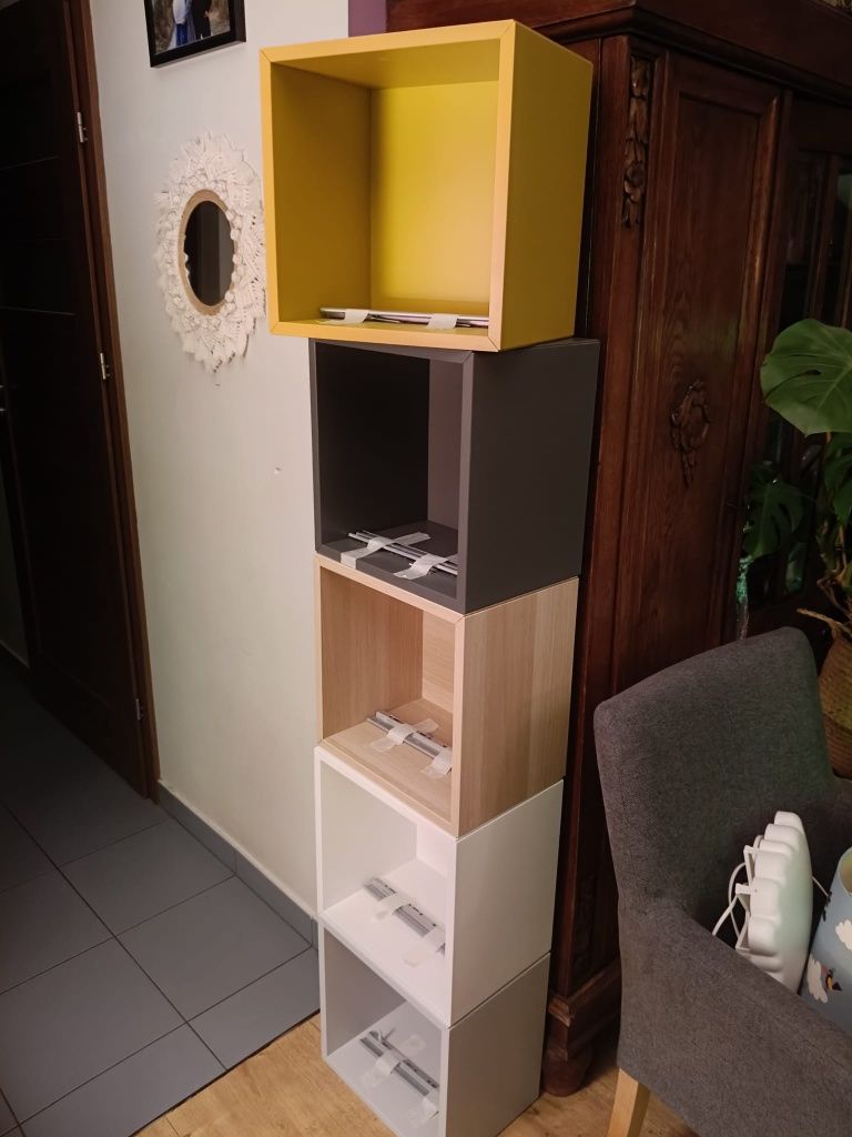 IKEA Eket Szafki wiszące 5 sztuk
