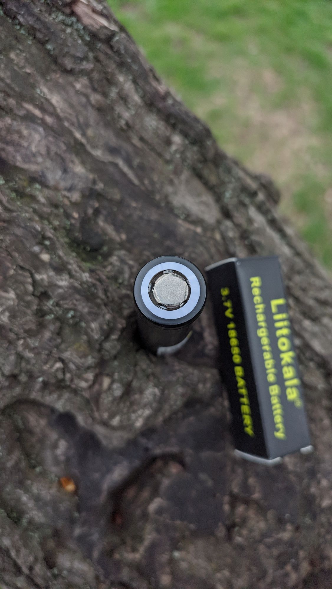 Аккумулятор 18650 litokala 3500mah.