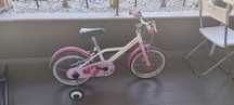 Bicicleta rosa 4-6 anos