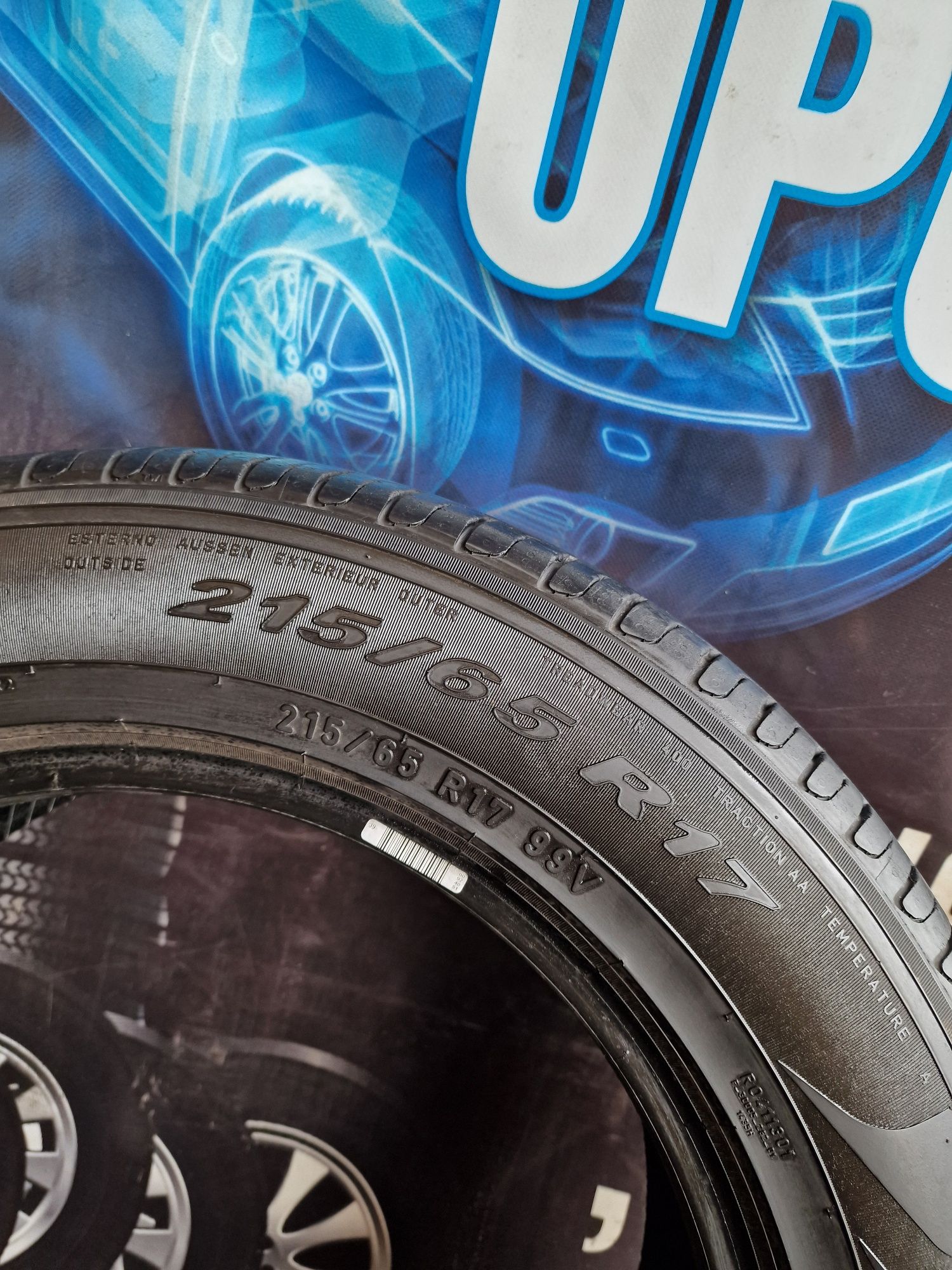 Opony letnie 215/65/17 Pirelli Para 7.8mm
