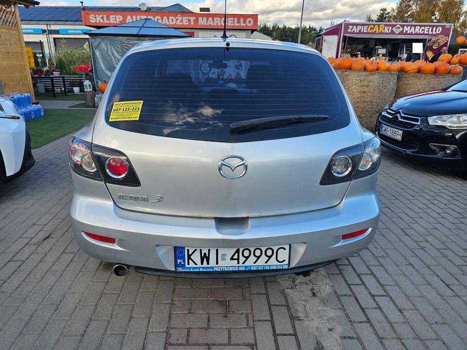 Mazda 3/2004rok/2.0 benzyna/opłaty aktualne/150KM