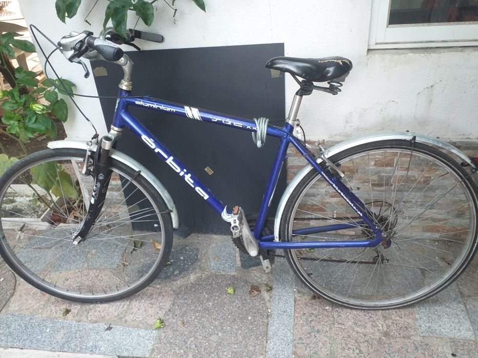 Bicicleta usada em bom estado