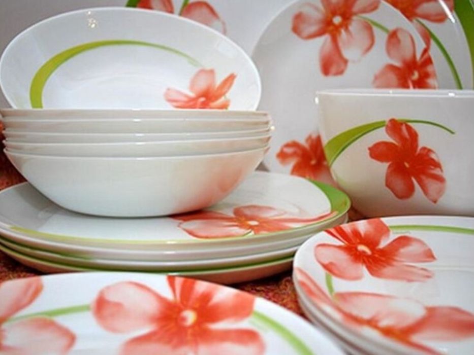 Продам столовый сервиз Люминарк Luminark  19предметов