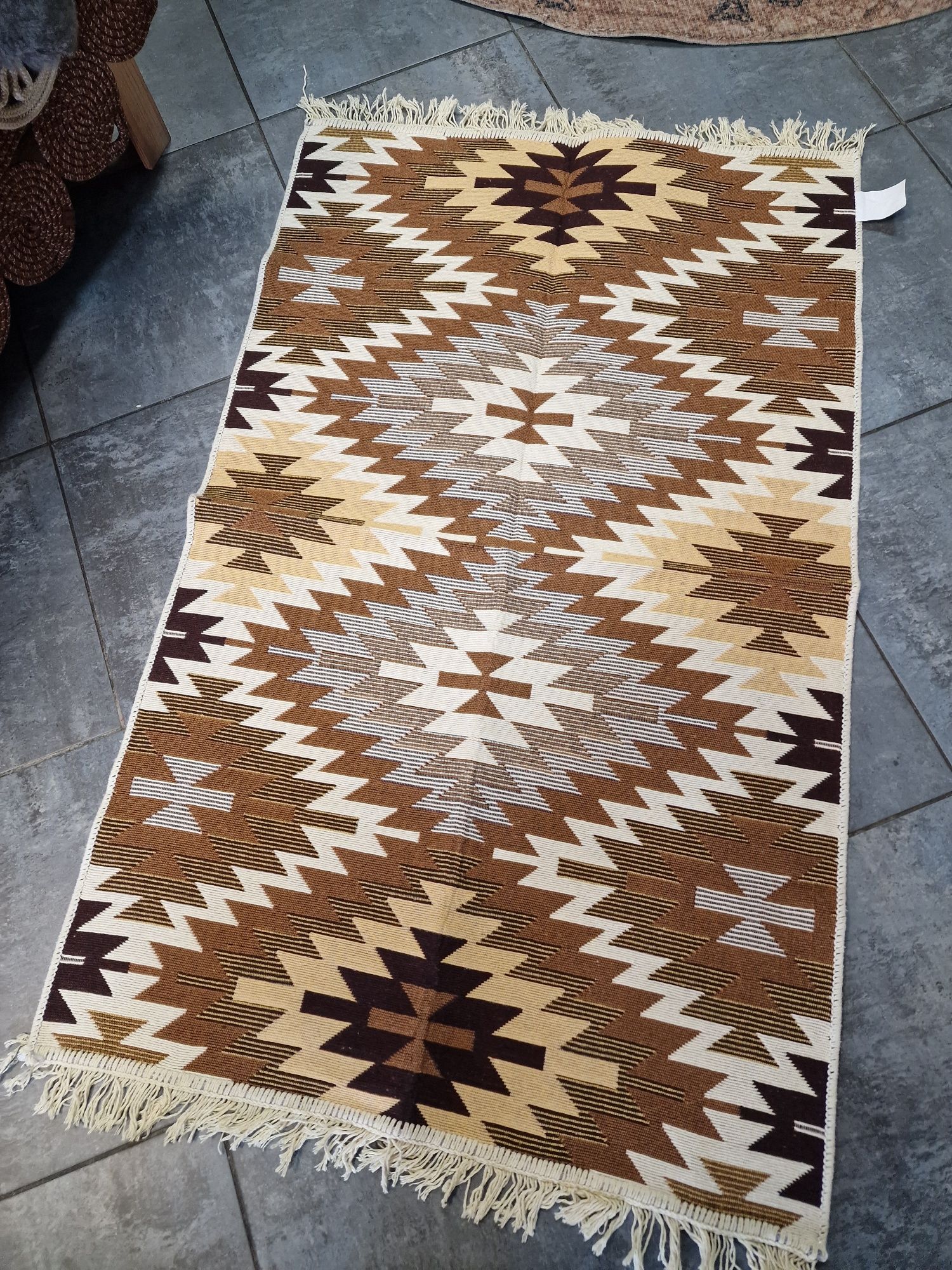 Tureckie dywaniki typu kilim 80x125