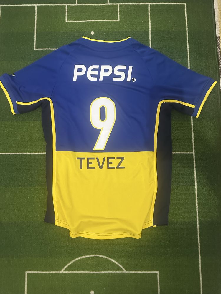 Carlos Tevez 2002 - Boca Juniors