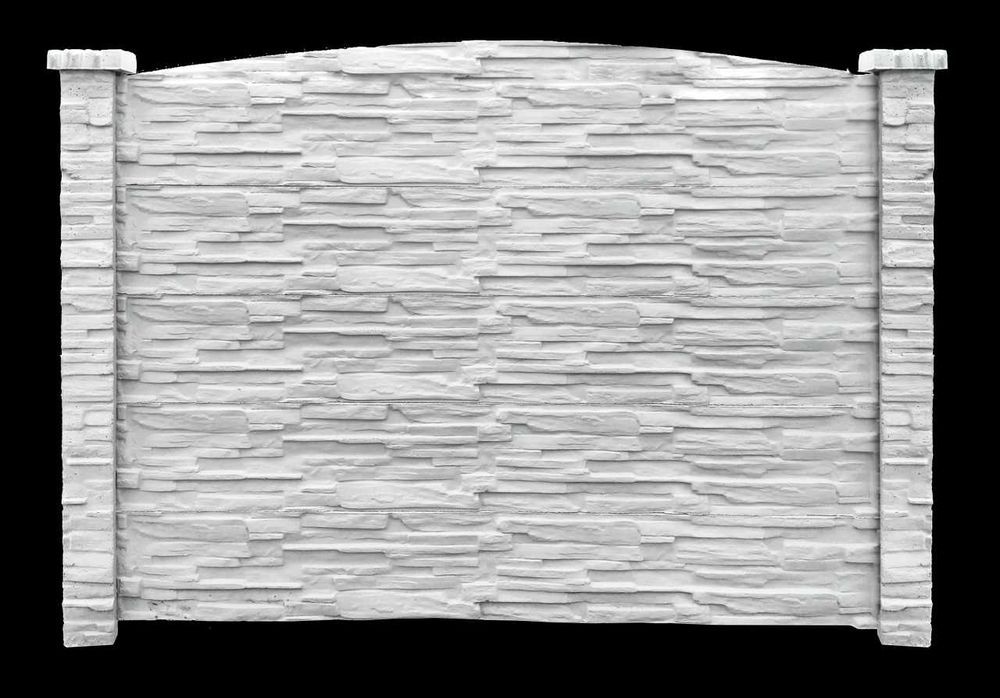 Betonowe ogrodzenia Alk-Bet: Styl i trwałość