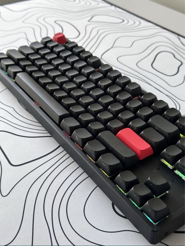 Keychron K8 Pro Black side-printed (used)