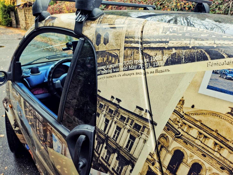 Продам Ексклюзивний смарт Smart fortwo 450 готувався під проект