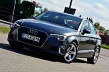 Audi A3 Led Xenon Nawi Czujniki Parkowania Tempomat