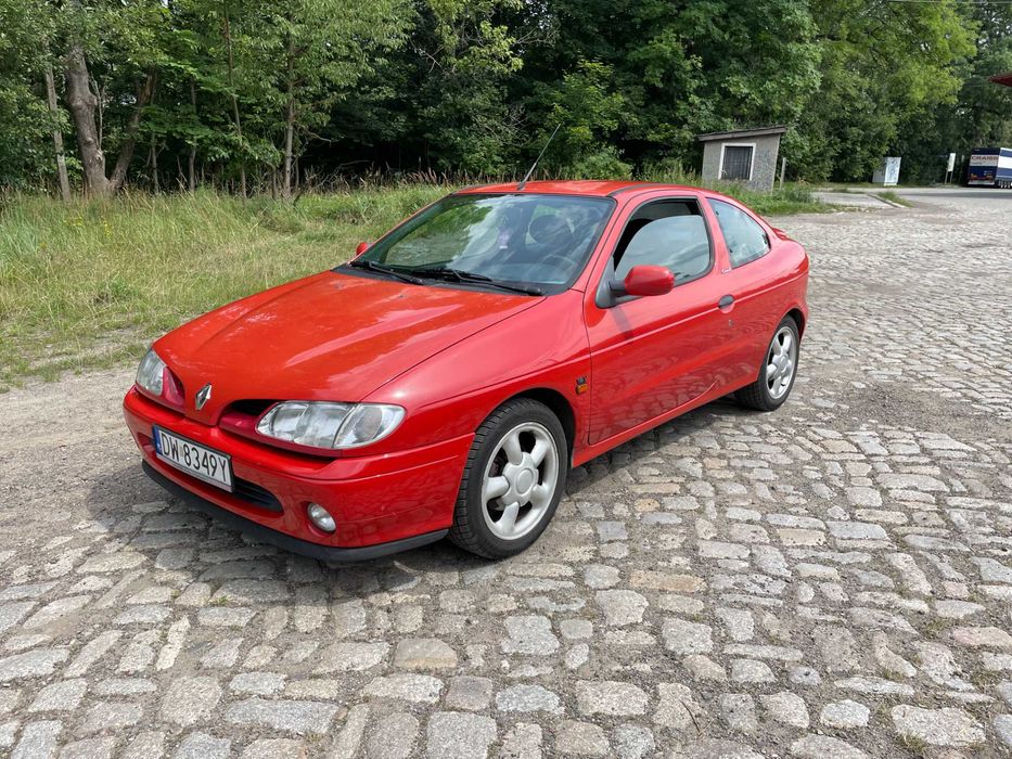 Renault Megane Coupe 2.0 16V F7R