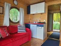 Houseboat, domek na wodzie, 2-4 os., Zalew Koronowski