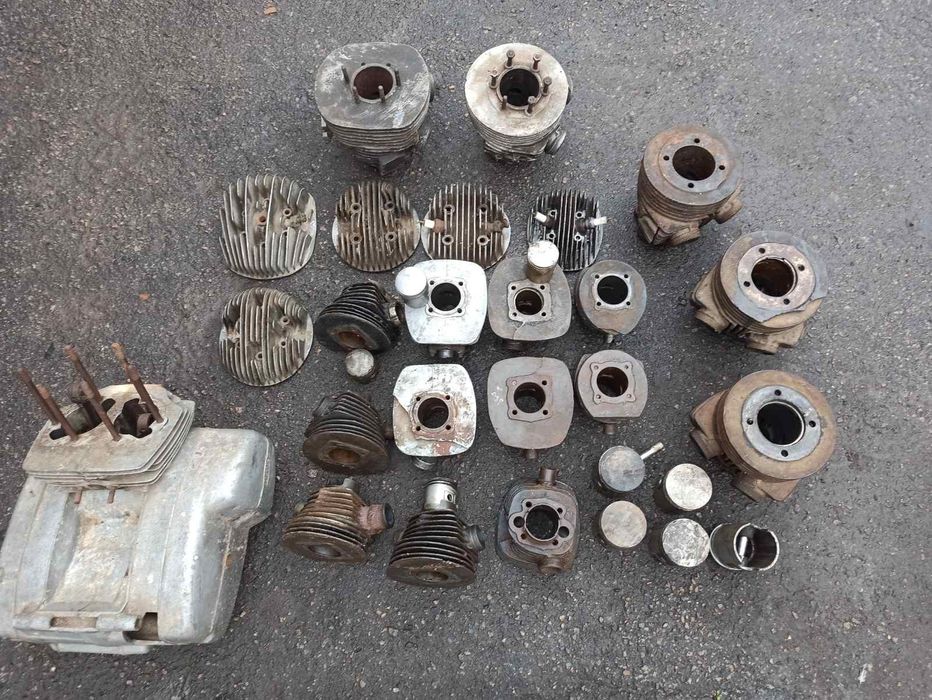 Циліндр з головкою до мотоцикла ІЖ 49