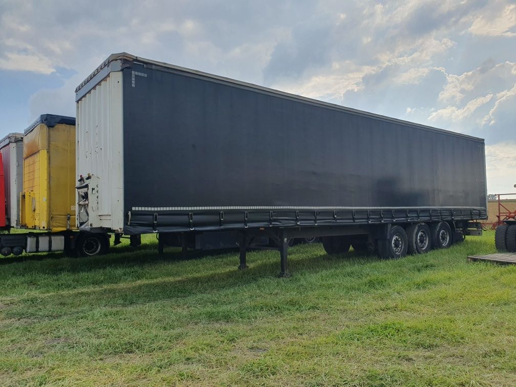 Naczepa krone standard oś podnoszona