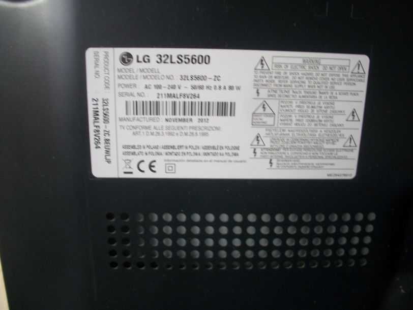 Tv Led LG 32LS5600-ZC Full HD Como nova