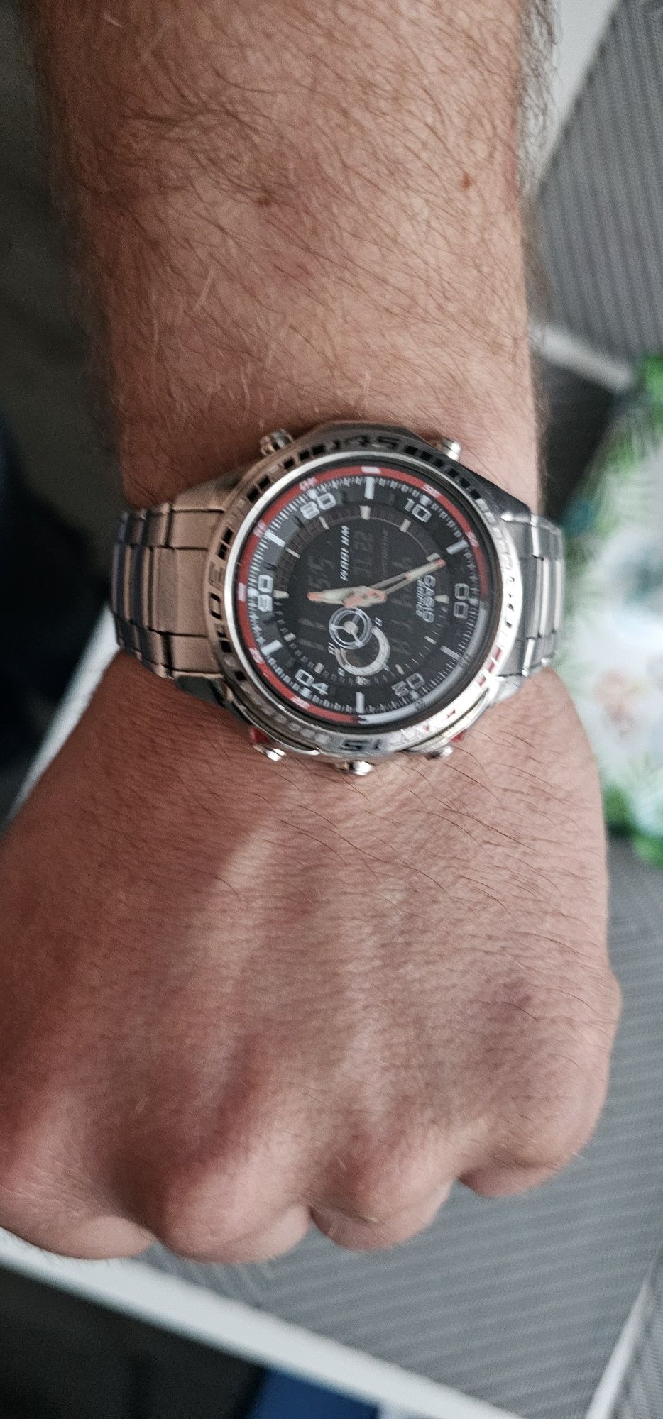 Zegarek Casio EDIFICE EFA-121
