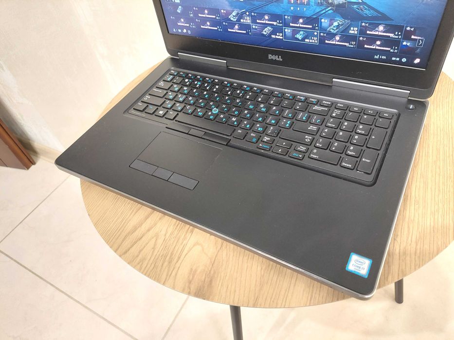 Ігровий Dell 17''/i7/6GB Video/32GB DDR4/512SSD/Гарантія/Батаре5г торг