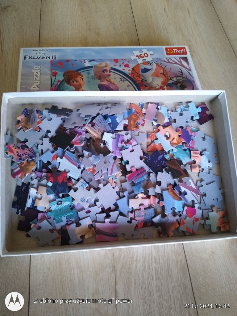 Puzzle Trefl Frozen II 160 elementów